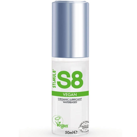 S8 Vegan Lubricant 50 Ml | Niks.fi verkkokauppa