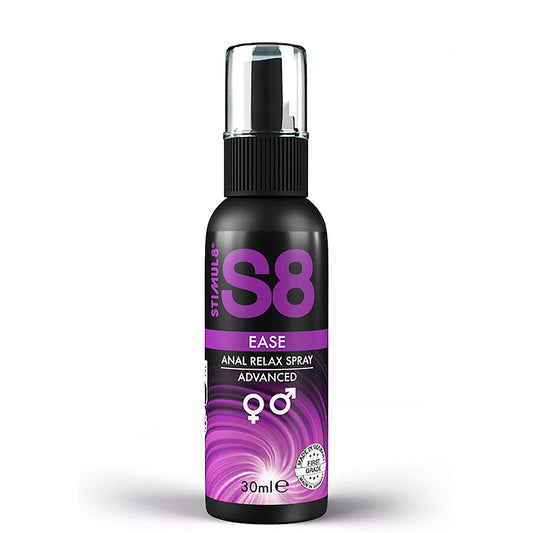 S8 Ease Anal Relaxing Spray 30 Ml | Niks.fi verkkokauppa