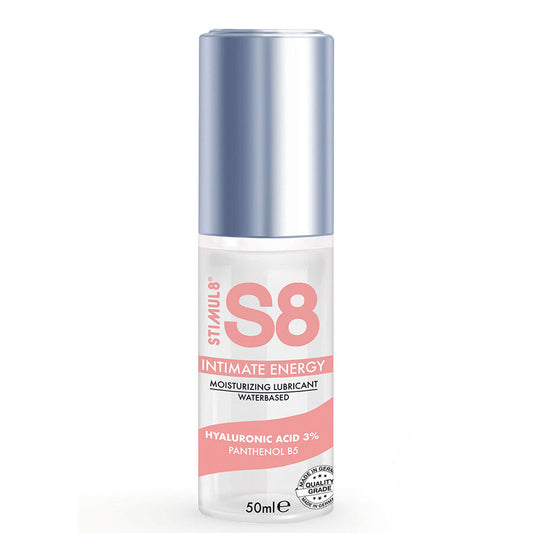 S8 Intimate Energy Hyaluron Lubricant 50 Ml | Niks.fi verkkokauppa