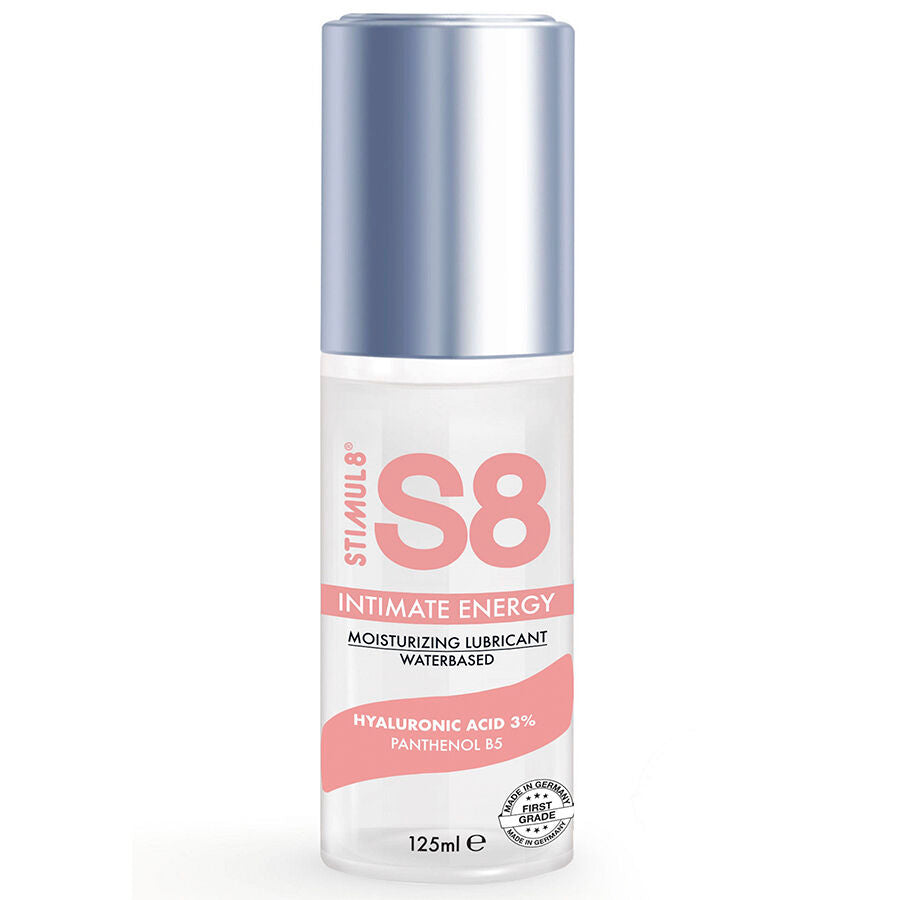 S8 Intimate Energy Hyaluron Lubricant 125 Ml | Niks.fi verkkokauppa