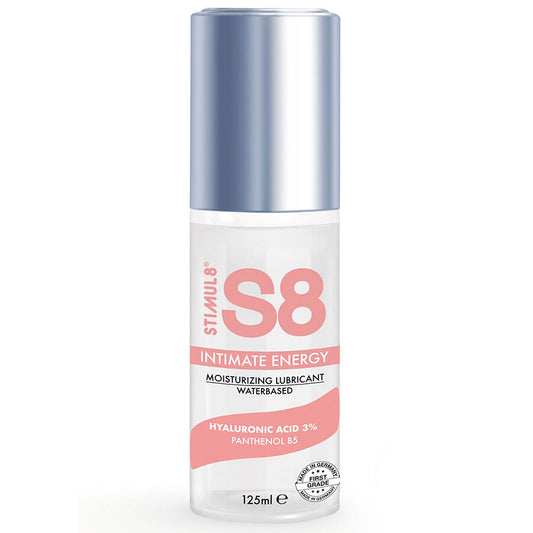 S8 Intimate Energy Hyaluron Lubricant 125 Ml | Niks.fi verkkokauppa