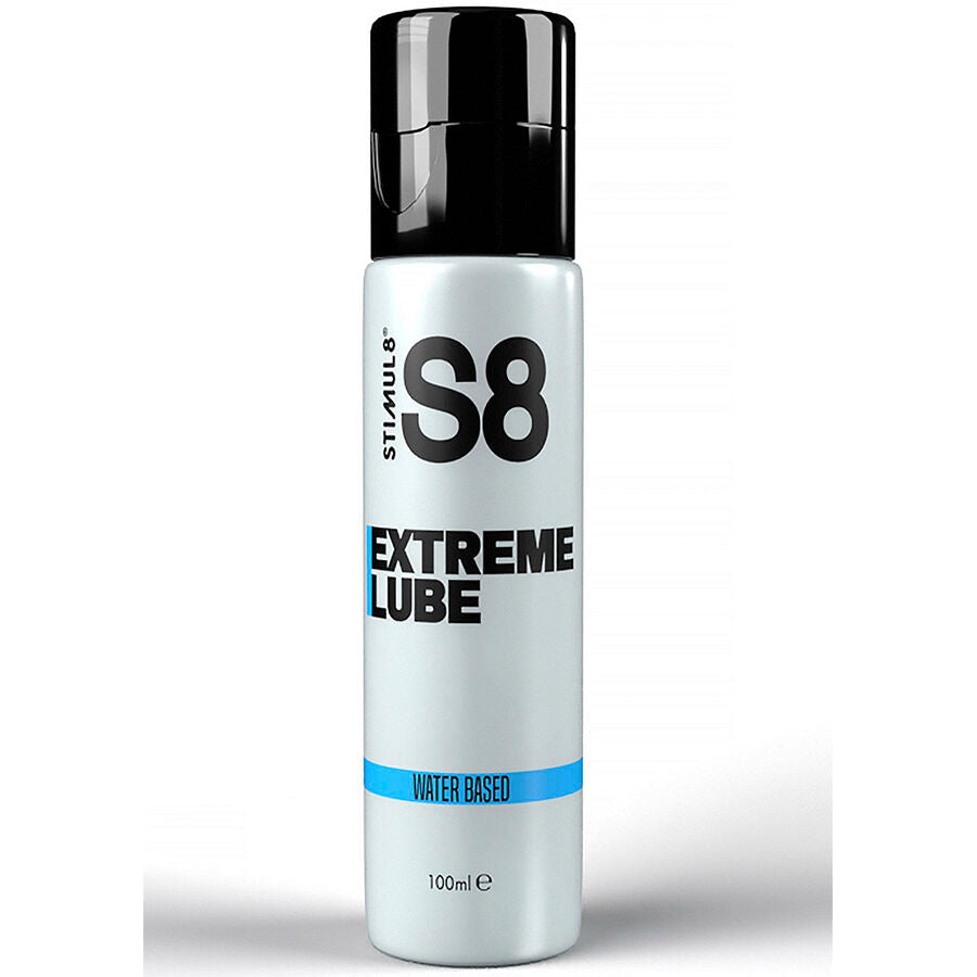S8 Extreme Water-Based Lubricant 100 Ml | Niks.fi verkkokauppa