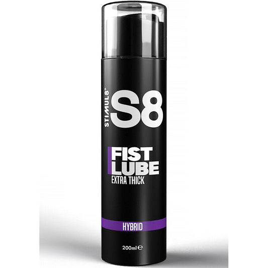 S8 Extra Thick Hybrid Grips Lubricant 200 Ml | Niks.fi verkkokauppa