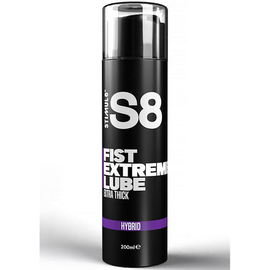 S8 Extreme Extra Thick Hybrid Grips Lubricant 200 Ml | Niks.fi verkkokauppa