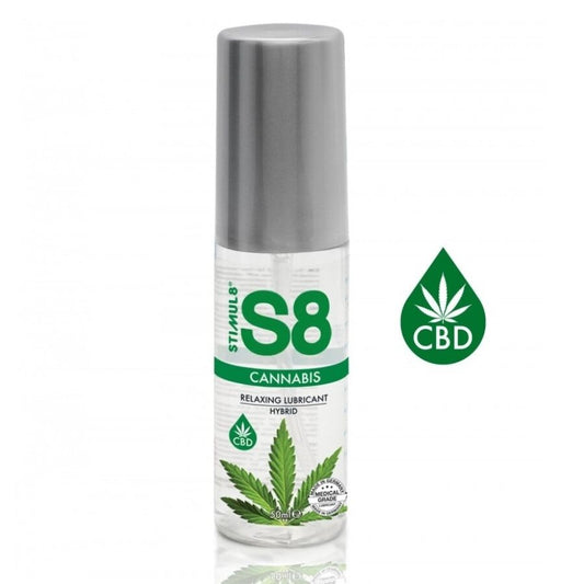 S8 Cannabis Hybrid Lubricant 50 Ml | Niks.fi verkkokauppa