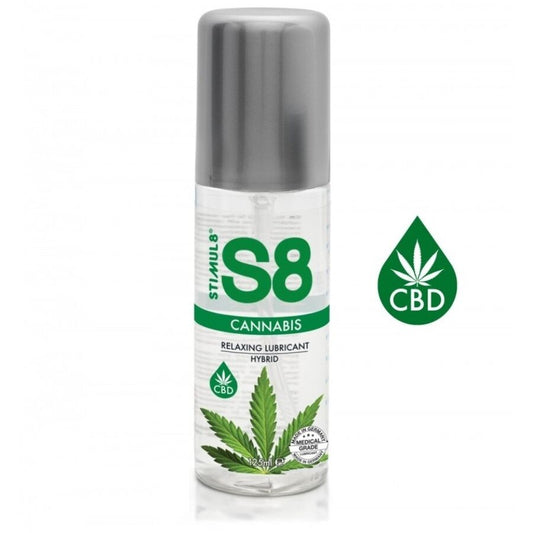 S8 Cannabis Hybrid Lubricant 125 Ml | Niks.fi verkkokauppa