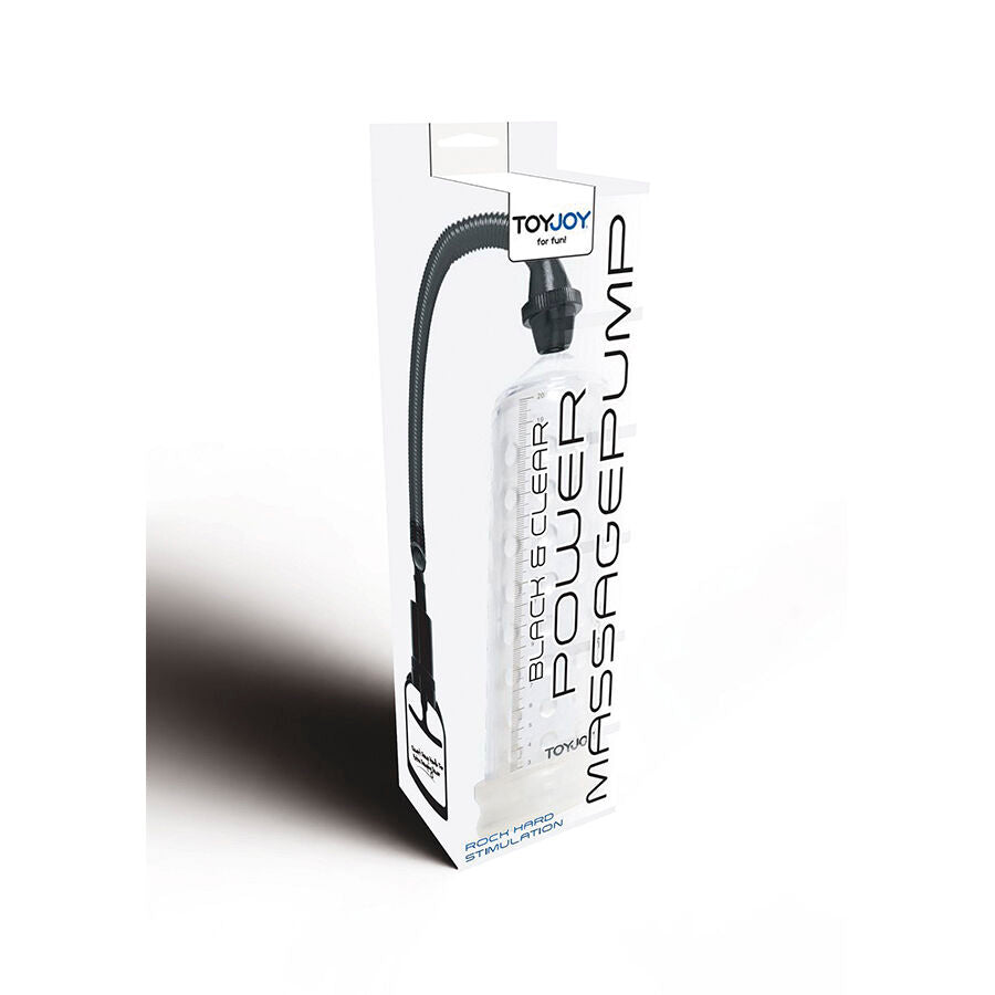 Powerful Massage Pump With Transparent Sleeve | Niks.fi verkkokauppa