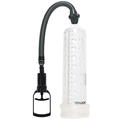 Powerful Massage Pump With Transparent Sleeve | Niks.fi verkkokauppa