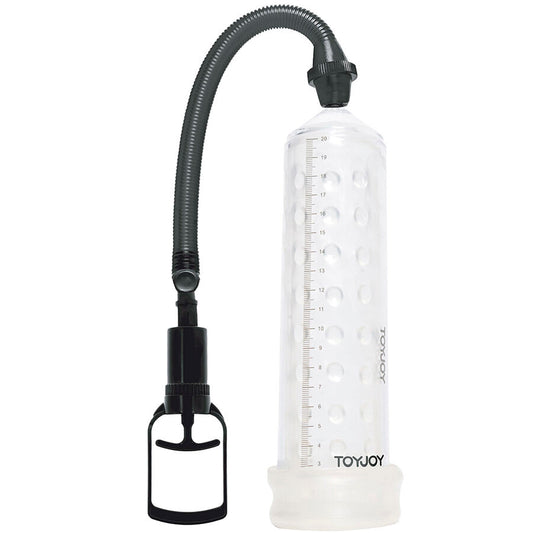 Powerful Massage Pump With Transparent Sleeve | Niks.fi verkkokauppa