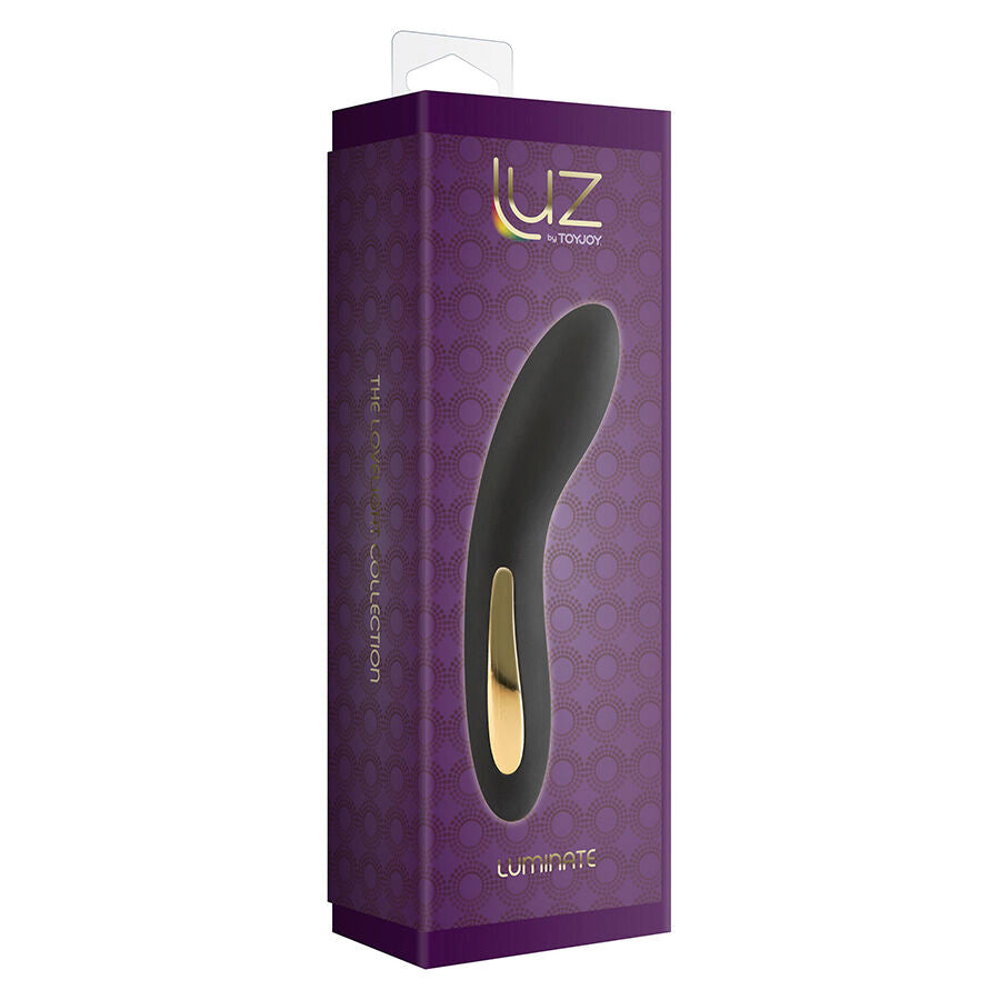 Luminate Light Vibrator Black | Niks.fi verkkokauppa