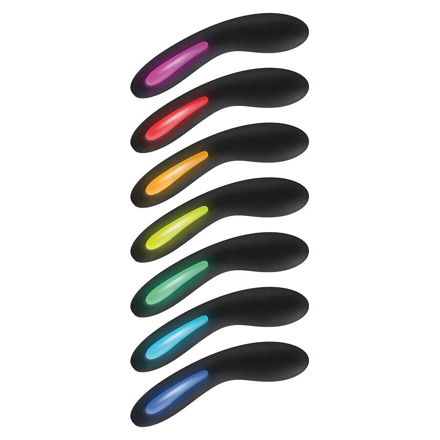 Luminate Light Vibrator Black | Niks.fi verkkokauppa