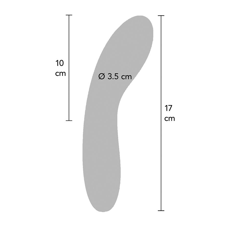 Luminate Light Vibrator Black | Niks.fi verkkokauppa