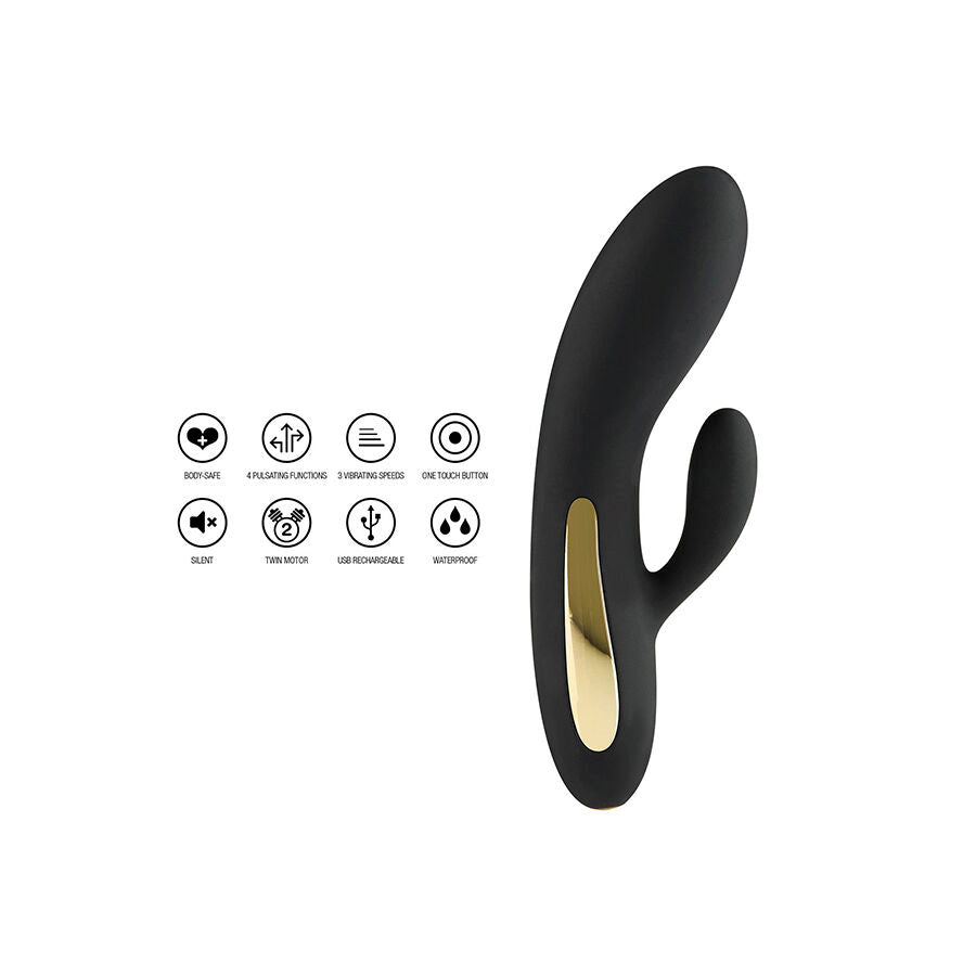 Black Rabbit Vibrator Spplendor Light | Niks.fi verkkokauppa