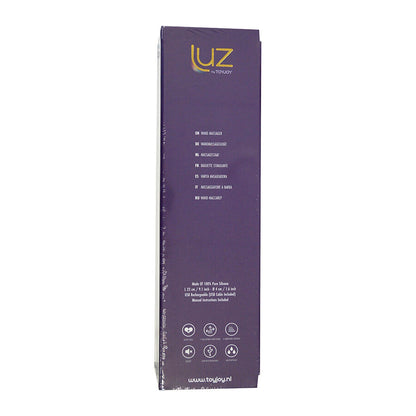 Light Zenith Wand Massager Purple | Niks.fi verkkokauppa