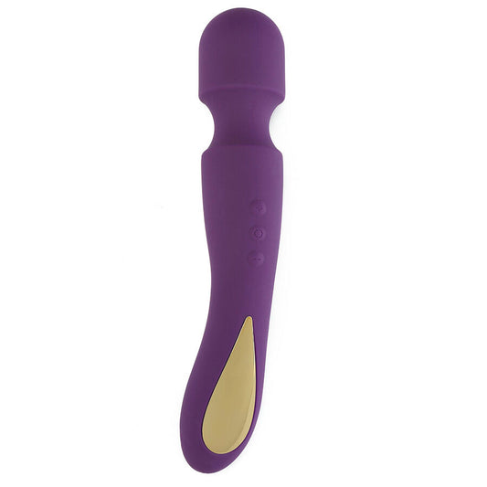 Light Zenith Wand Massager Purple | Niks.fi verkkokauppa