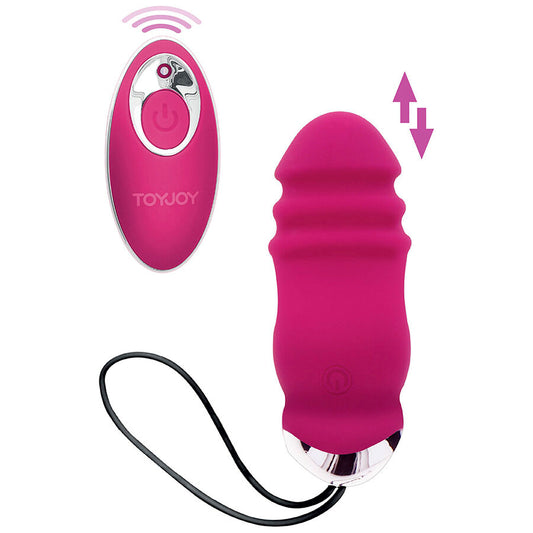 Happiness Sunn Side Up And Down Vibrator Remote Control Fuchsia | Niks.fi verkkokauppa