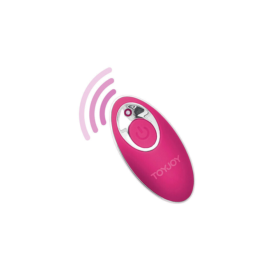 Happiness Sunn Side Up And Down Vibrator Remote Control Fuchsia | Niks.fi verkkokauppa