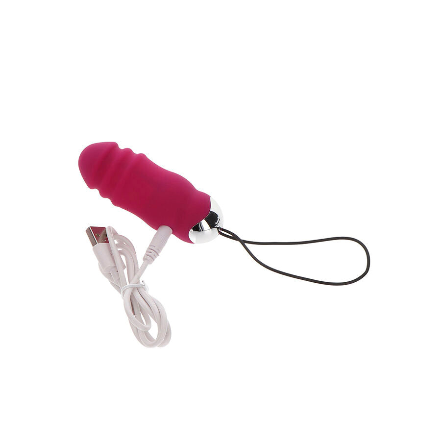 Happiness Sunn Side Up And Down Vibrator Remote Control Fuchsia | Niks.fi verkkokauppa
