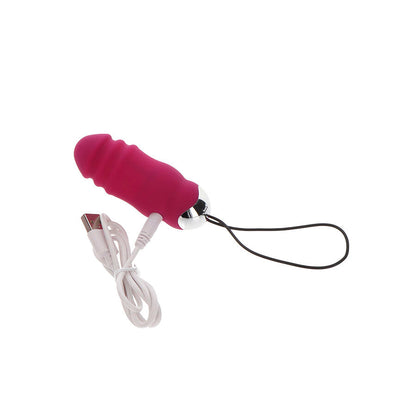 Happiness Sunn Side Up And Down Vibrator Remote Control Fuchsia | Niks.fi verkkokauppa