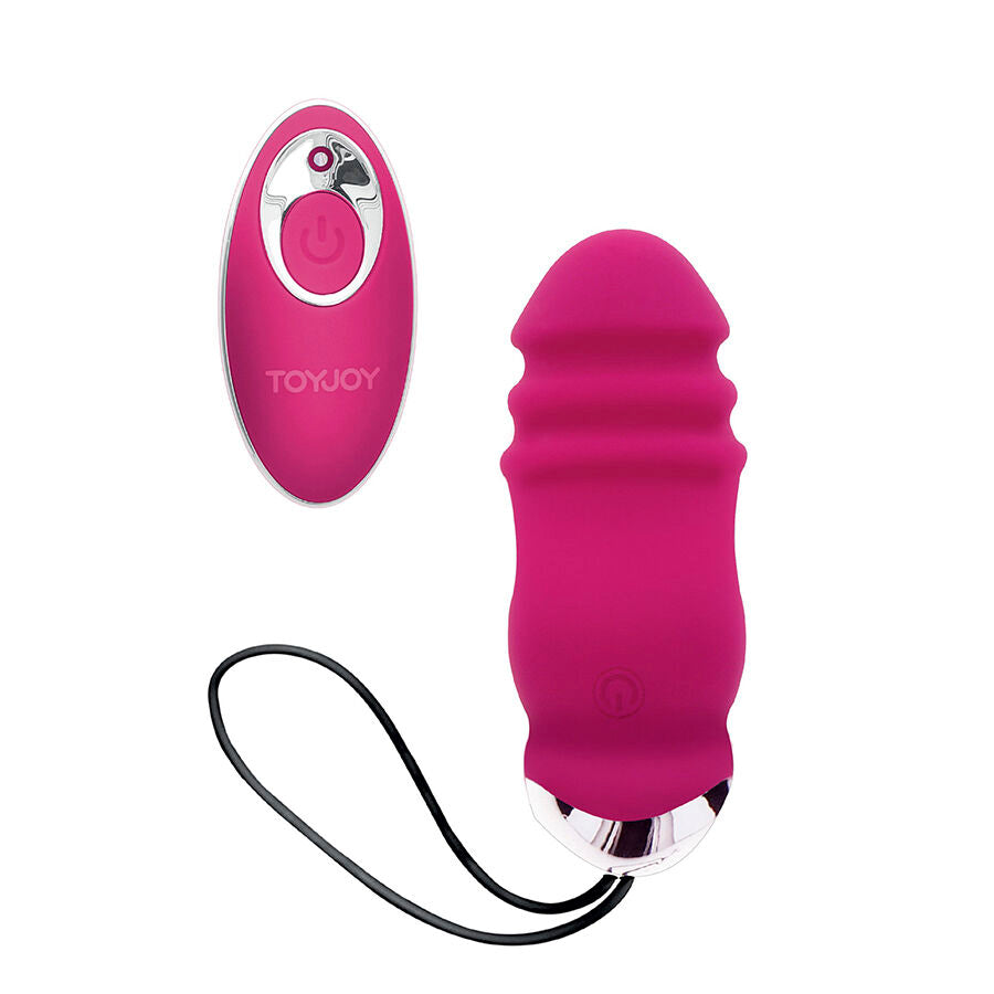 Happiness Sunn Side Up And Down Vibrator Remote Control Fuchsia | Niks.fi verkkokauppa