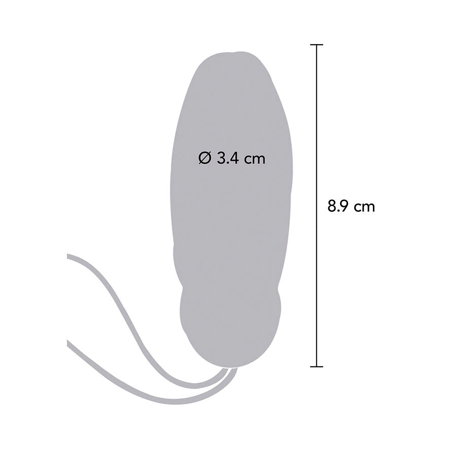 Happiness You Crack Me Up Remote Control Vibrator | Niks.fi verkkokauppa