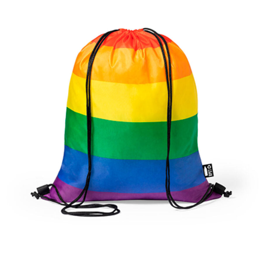 Rainbow Flag Backpack | Niks.fi verkkokauppa