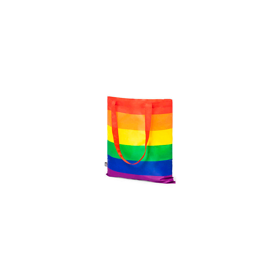Pride tarvike, sateenkaarilippu kangaskassi - Seksilelut - Niks.fi