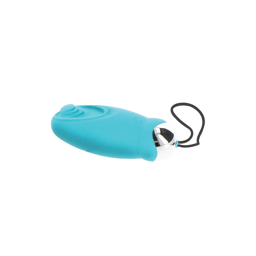 Happiness I'M So Eggcited Remote Control Vibrator Blue | Niks.fi verkkokauppa