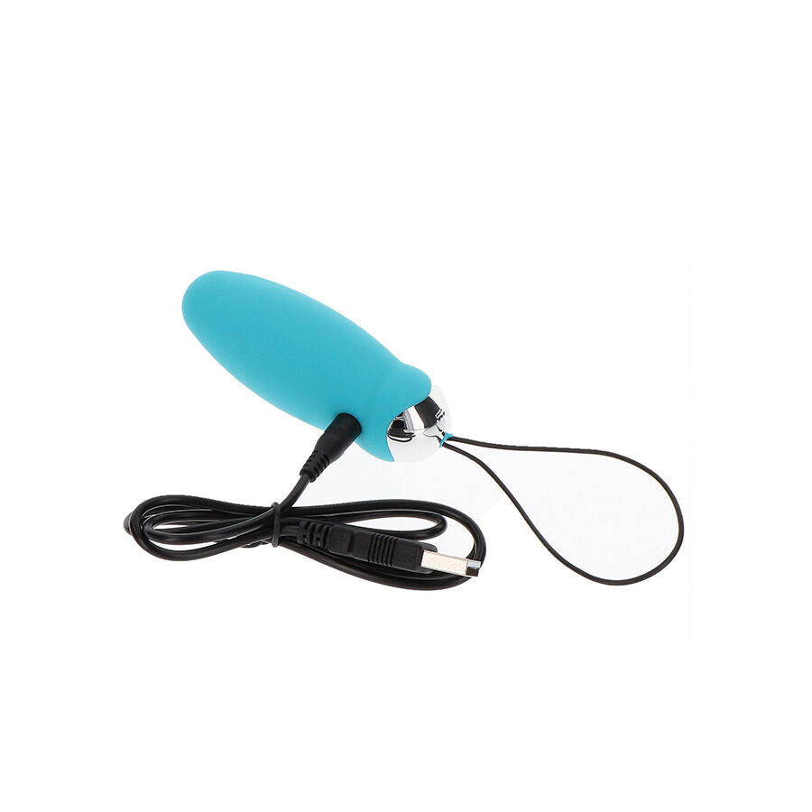 Happiness I'M So Eggcited Remote Control Vibrator Blue | Niks.fi verkkokauppa