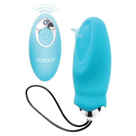 Happiness I'M So Eggcited Remote Control Vibrator Blue | Niks.fi verkkokauppa