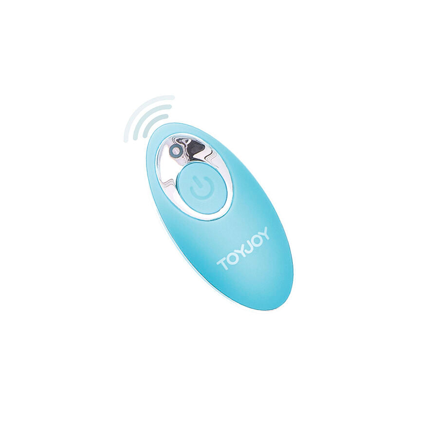 Happiness I'M So Eggcited Remote Control Vibrator Blue | Niks.fi verkkokauppa