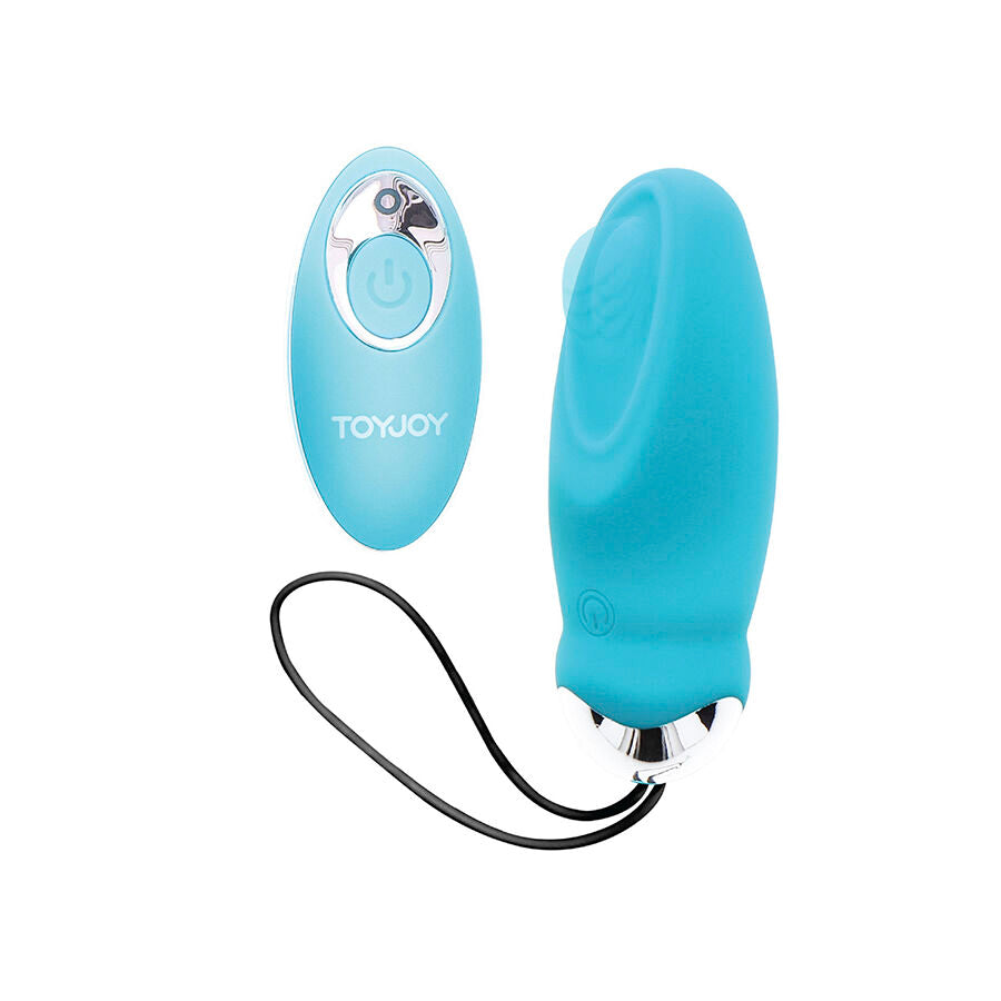 Happiness I'M So Eggcited Remote Control Vibrator Blue | Niks.fi verkkokauppa
