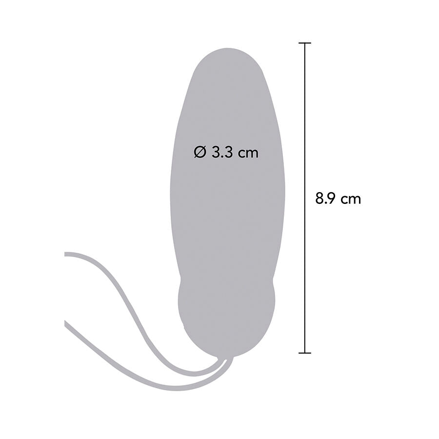 Happiness I'M So Eggcited Remote Control Vibrator Blue | Niks.fi verkkokauppa