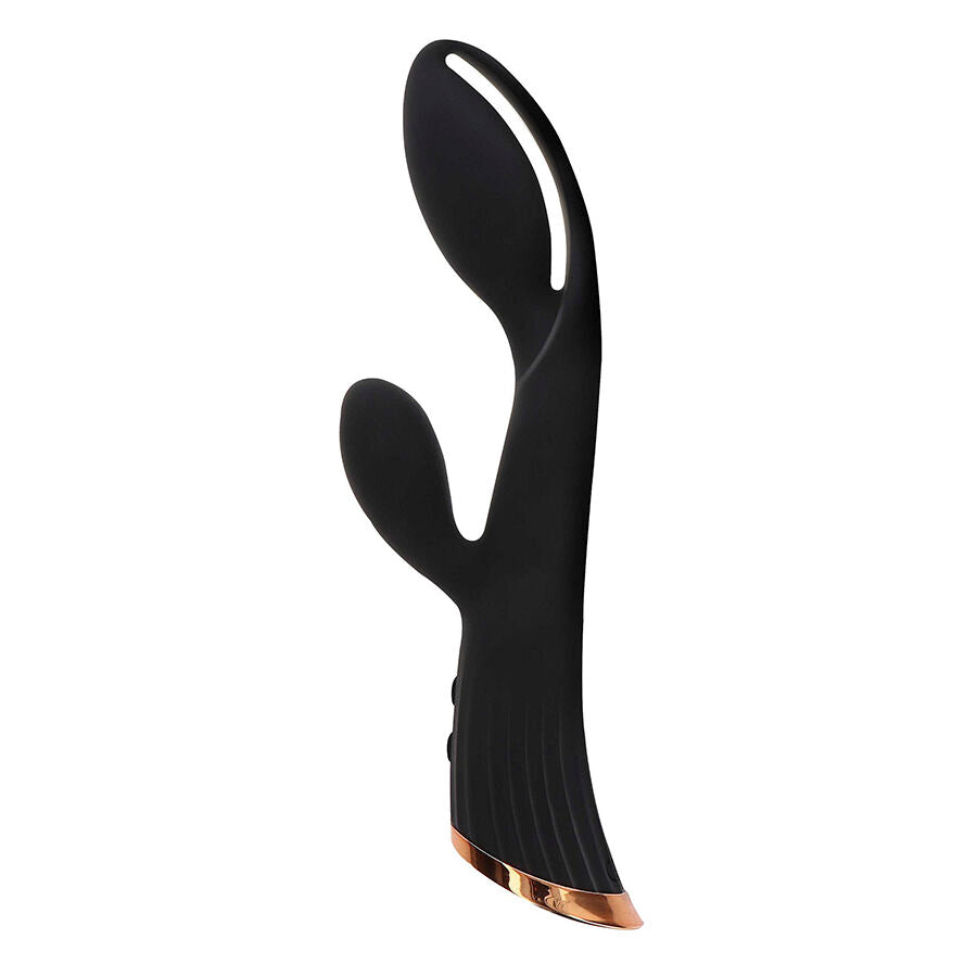 Ivy Cassia Xtra Intense Vibrator Clitoris Stimulator Black | Niks.fi verkkokauppa
