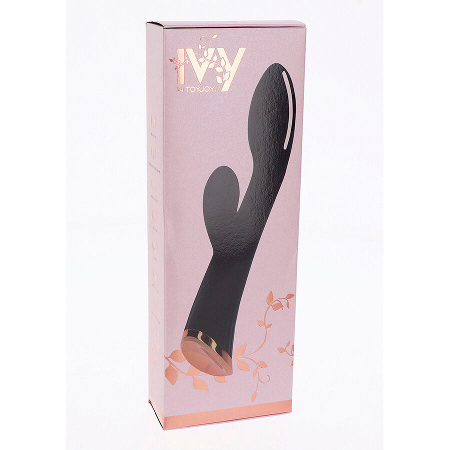 Ivy Cassia Xtra Intense Vibrator Clitoris Stimulator Black | Niks.fi verkkokauppa