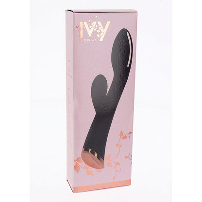 Ivy Cassia Xtra Intense Vibrator Clitoris Stimulator Black | Niks.fi verkkokauppa