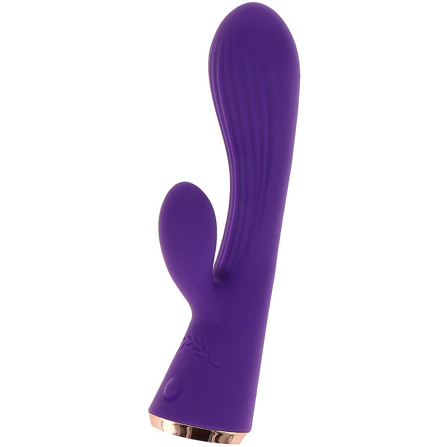 Ivy Iris Purple Rabbit Vibrator | Niks.fi verkkokauppa