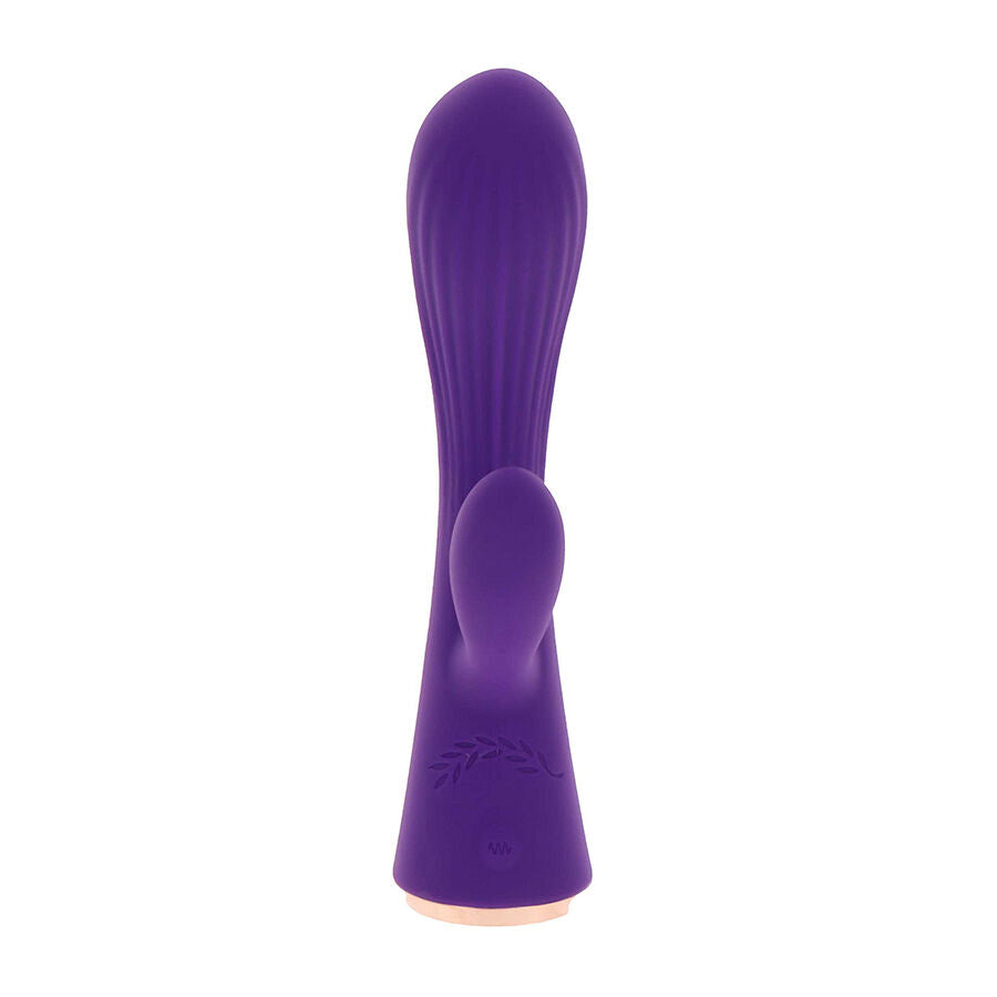 Ivy Iris Purple Rabbit Vibrator | Niks.fi verkkokauppa