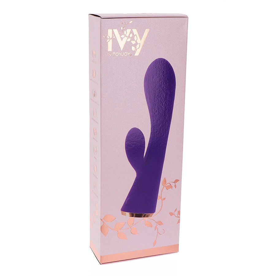 Ivy Iris Purple Rabbit Vibrator | Niks.fi verkkokauppa