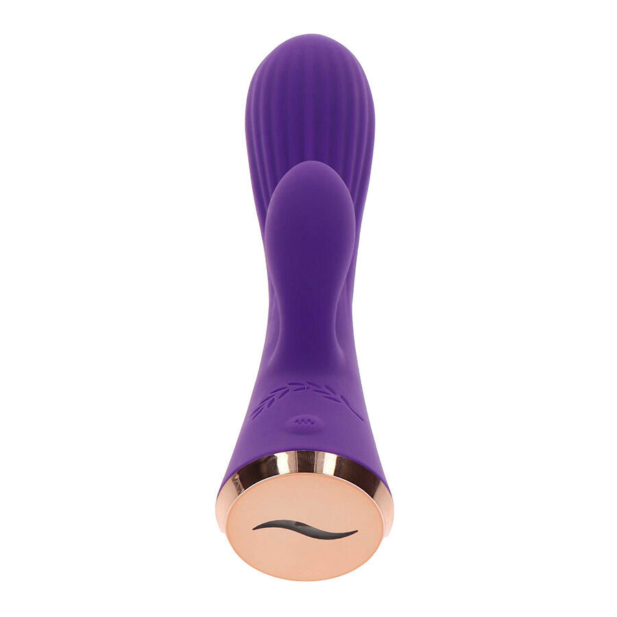 Ivy Iris Purple Rabbit Vibrator | Niks.fi verkkokauppa