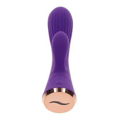Ivy Iris Purple Rabbit Vibrator | Niks.fi verkkokauppa