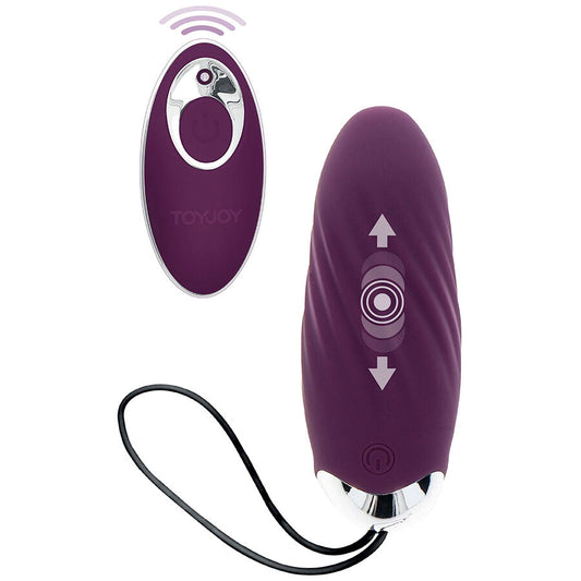 Happiness Knock Knock Eggstavagant Vibrator With Remote Control Purple | Niks.fi verkkokauppa