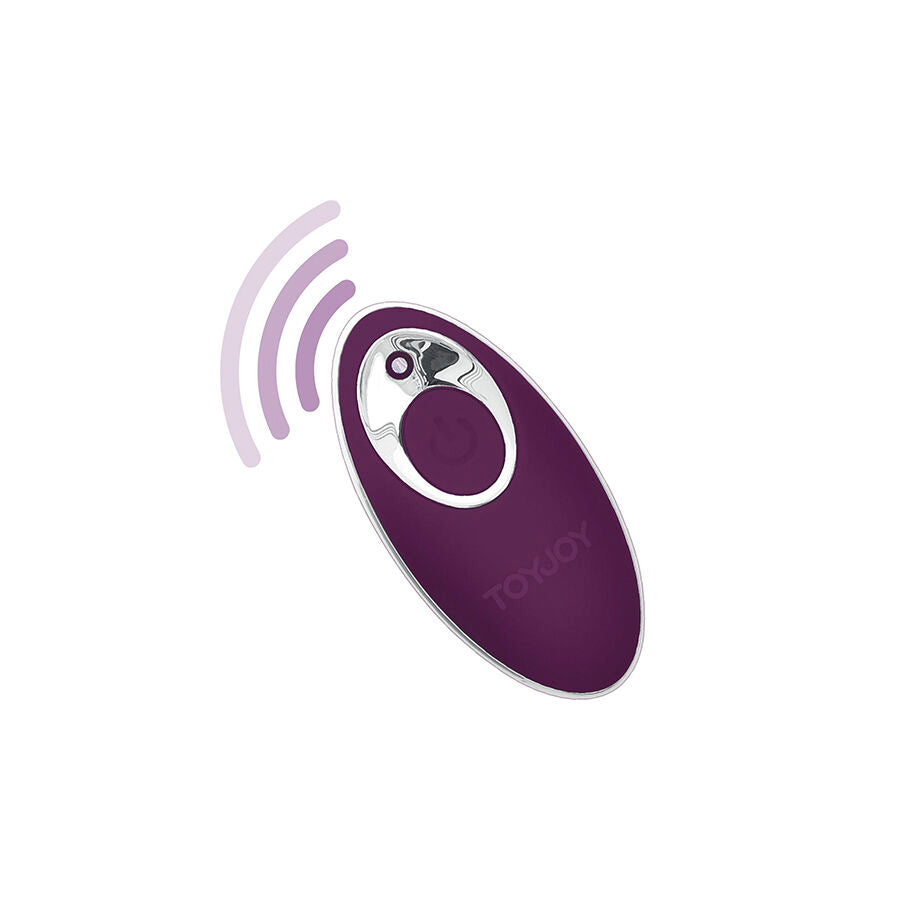 Happiness Knock Knock Eggstavagant Vibrator With Remote Control Purple | Niks.fi verkkokauppa