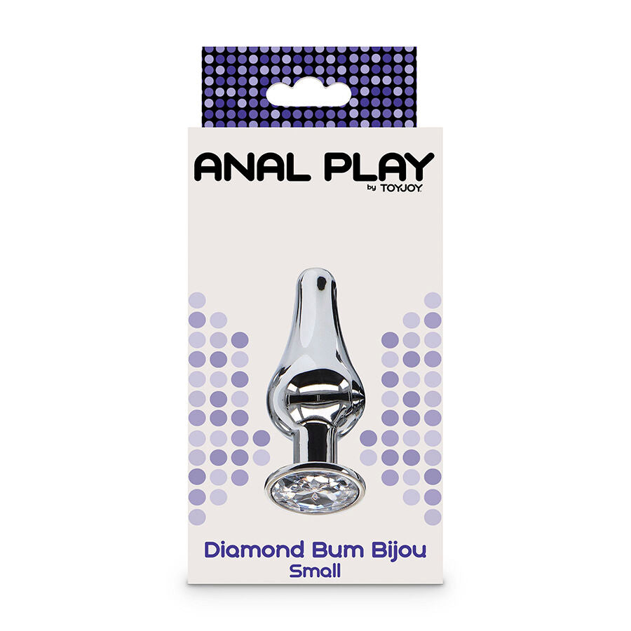 Anal Play Diamond Bum Bijou Small Anal Plug | Niks.fi verkkokauppa