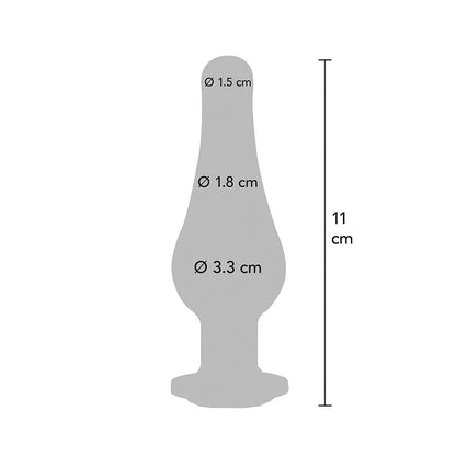 Anal Play Diamond Bum Bijou Medium Anal Plug | Niks.fi verkkokauppa