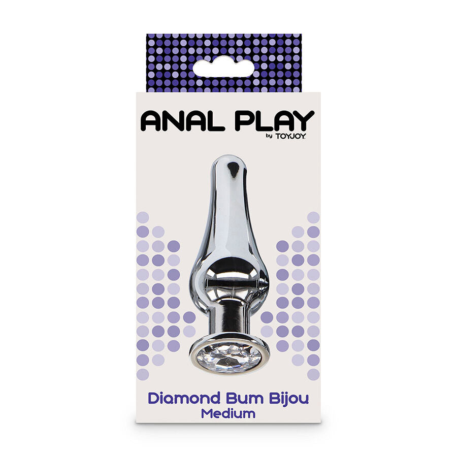 Anal Play Diamond Bum Bijou Medium Anal Plug | Niks.fi verkkokauppa