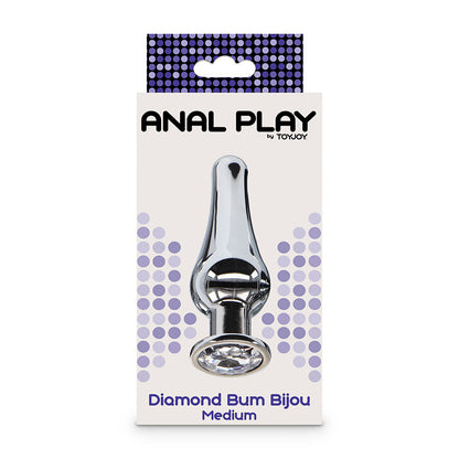 Anal Play Diamond Bum Bijou Medium Anal Plug | Niks.fi verkkokauppa