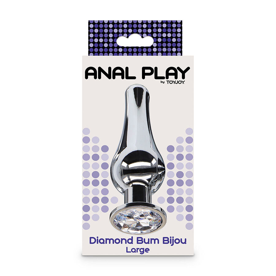 Anal Play Diamond Bum Bijou Large Anal Plug | Niks.fi verkkokauppa