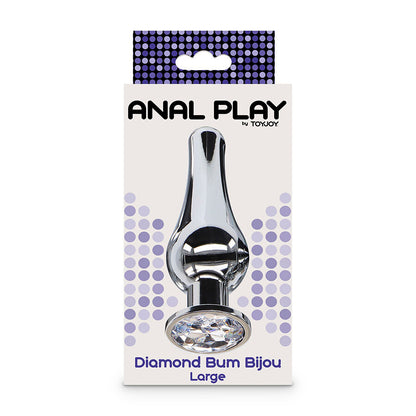 Anal Play Diamond Bum Bijou Large Anal Plug | Niks.fi verkkokauppa