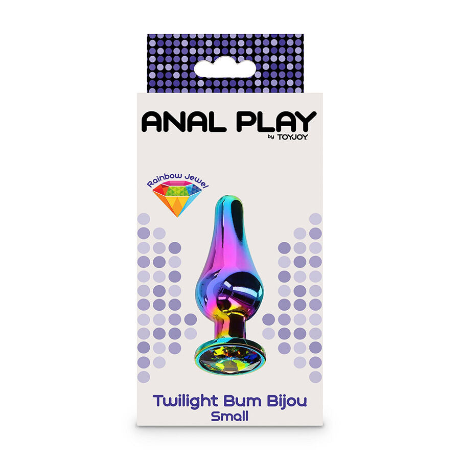 Anal Play Twilight Bum Bijou Small Anal Plug | Niks.fi verkkokauppa